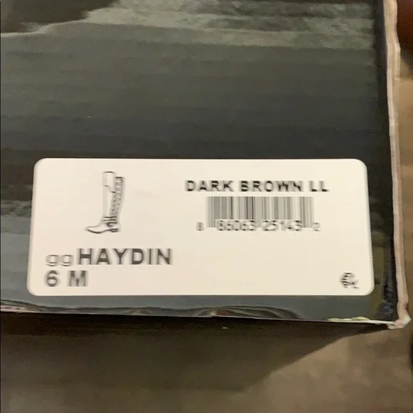 G by Guess haydin Leather Round Toe Knee High - Picture 9 of 10